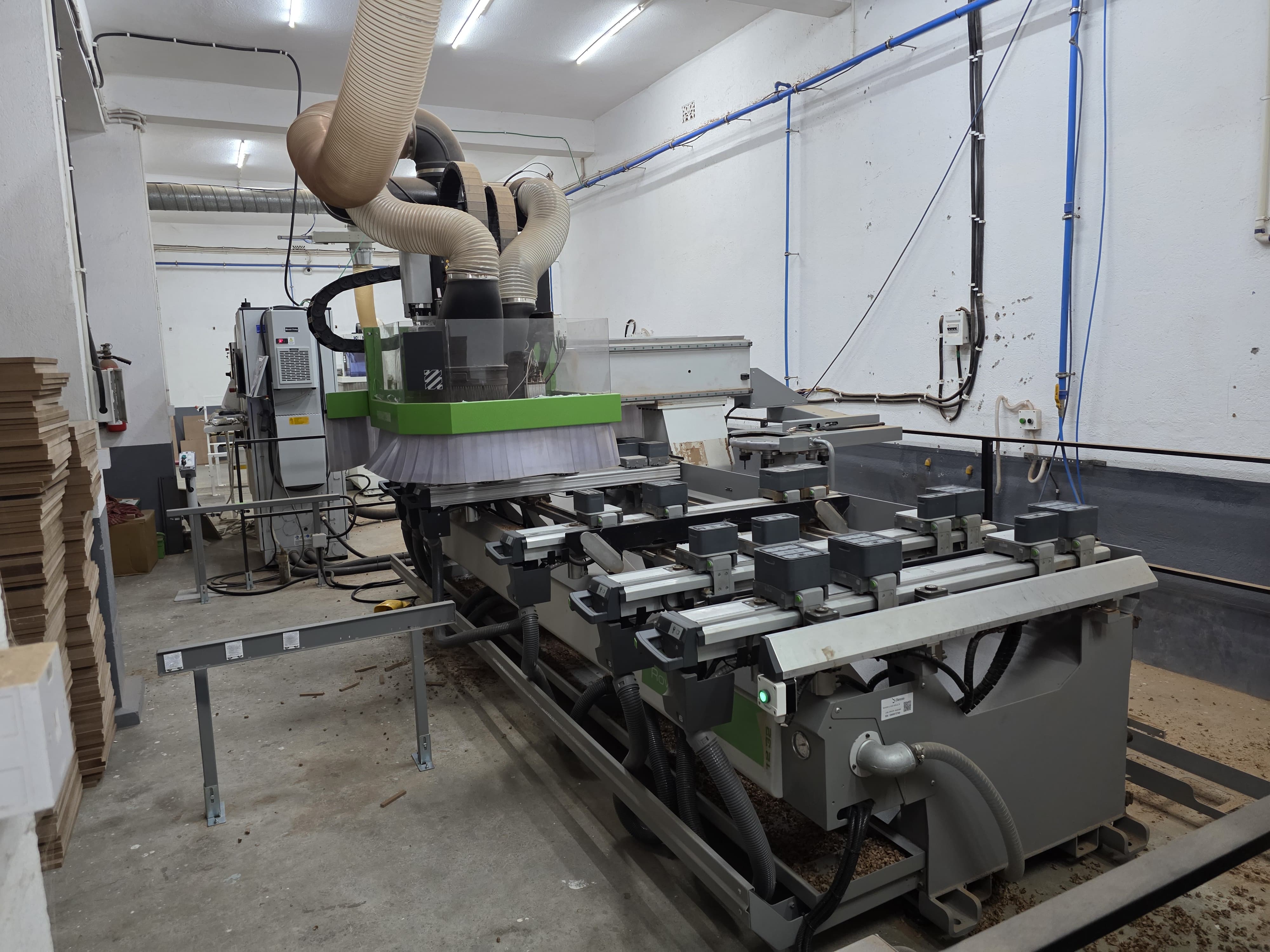 Factory workspace