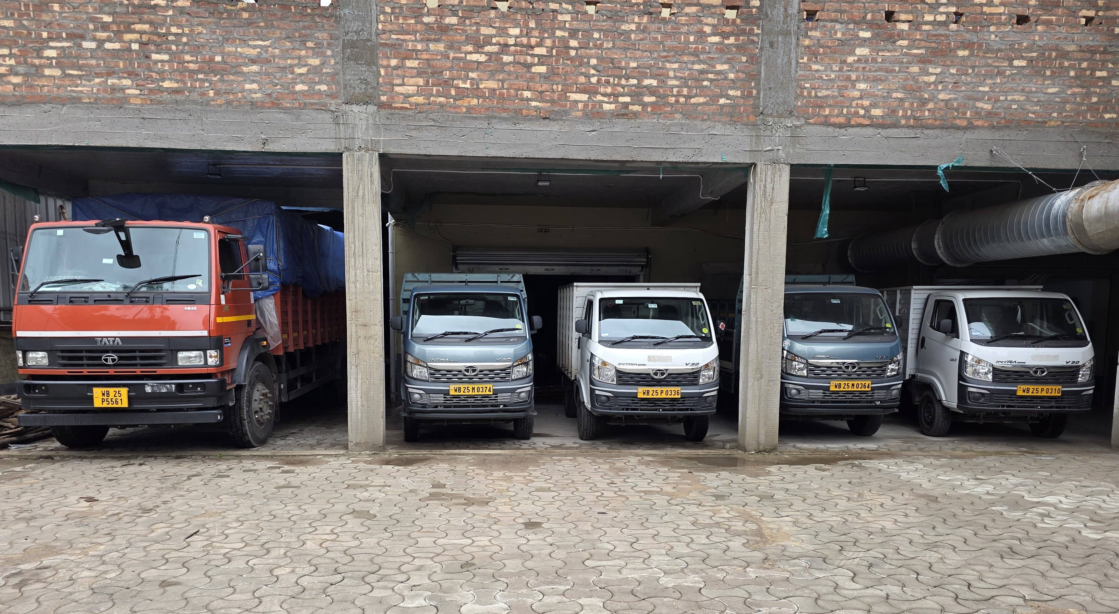 Main transportation fleet